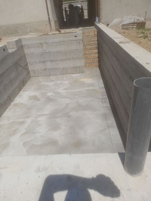 Beton kushish hizmati barcha instrument bor