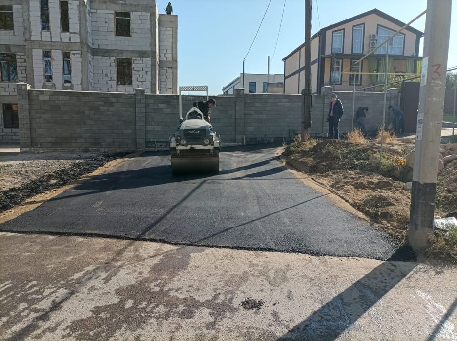 Асфальтирование, Укладка Асфальта, Асфальт