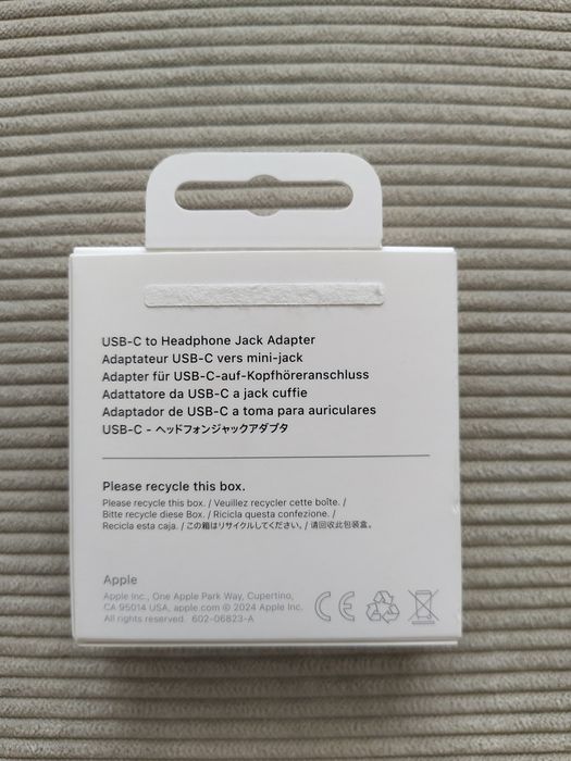 Adaptor USB-C Jack Apple