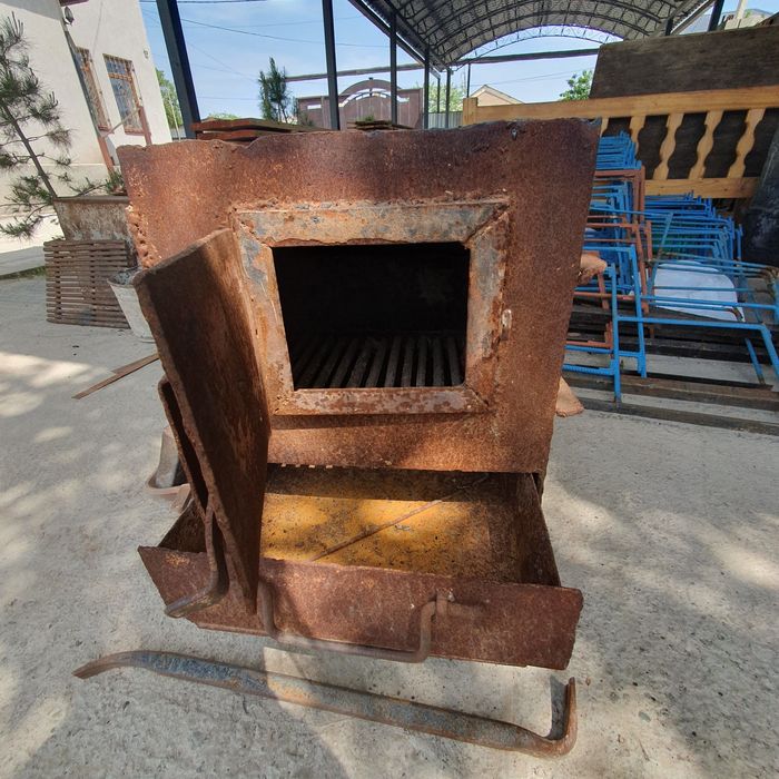 Печь для бани своими руками