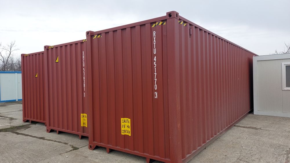 Container Maritim 12M nou containere depozitare
