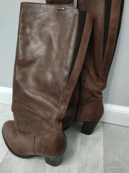 Cizme piele măr.38