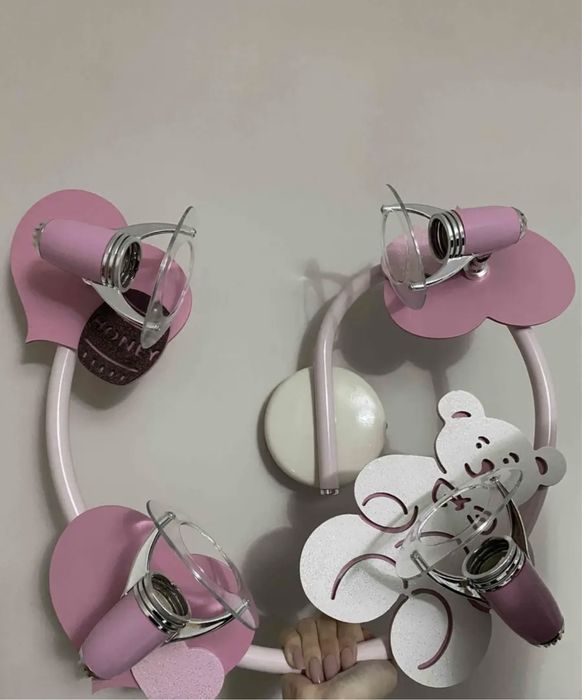 Люстра в спальню и зал