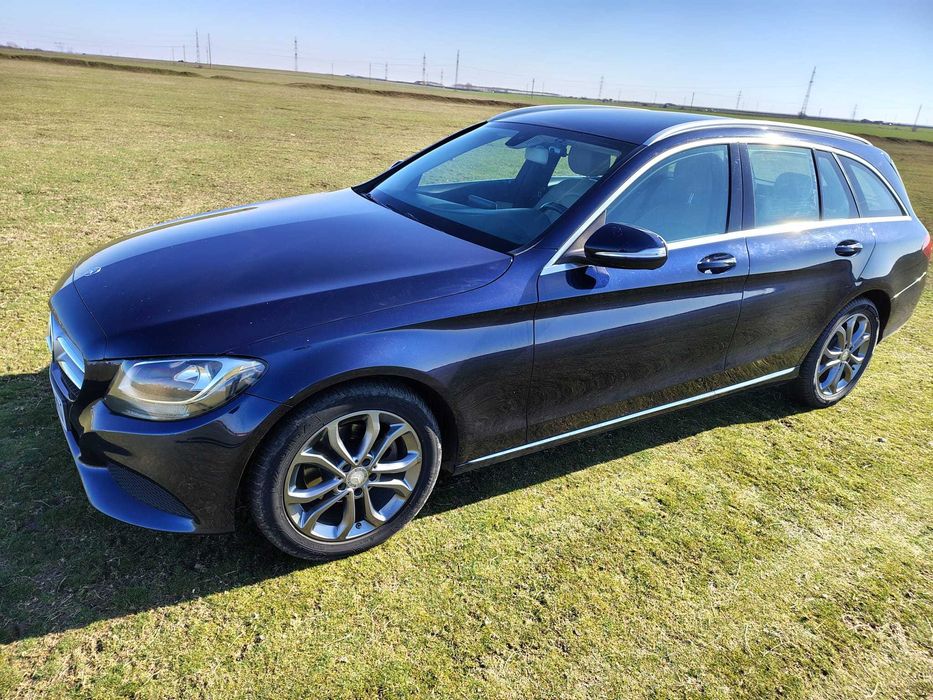 Vand  Mercedes Clasa C, 2015, 1.6 diesel