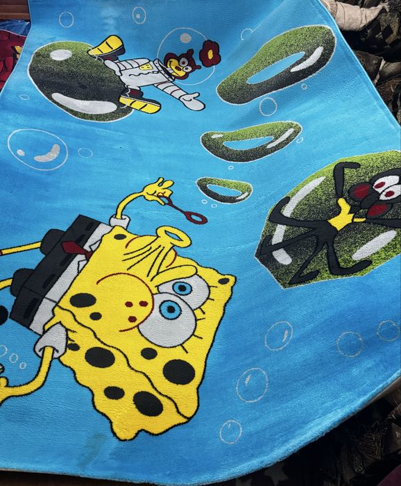 Яркий детский палас