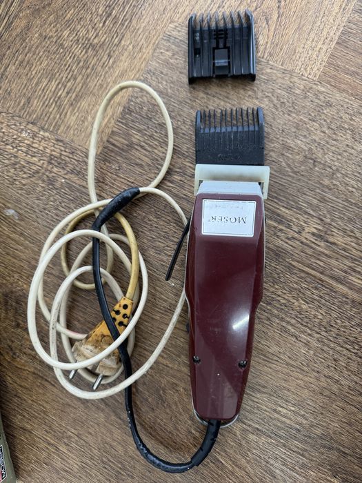 Moser машинка для стрижки