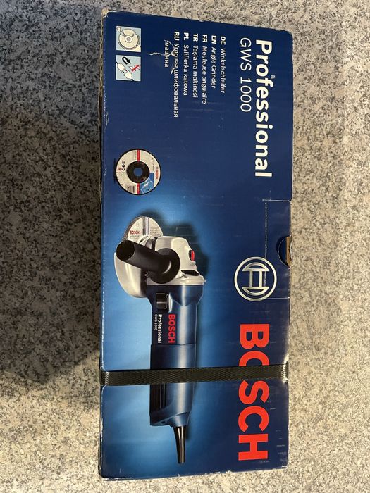 Vand Bosch GWS 1000 polizor unghiular electric 125 mm 1000 W GERMANIA