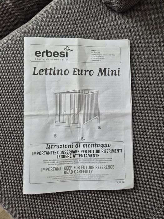 Patut copil Erbesi Mini Molly