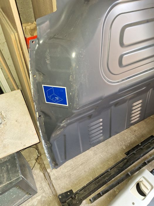 Panou despartitor Mercedes Vito w447