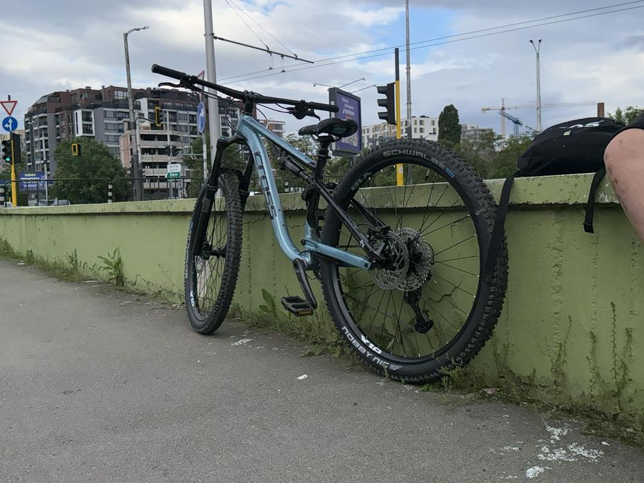 Cross RTX29* пълно окачване* мекица