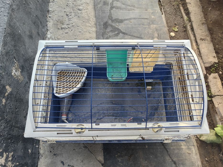 Продам клетку для кроликов