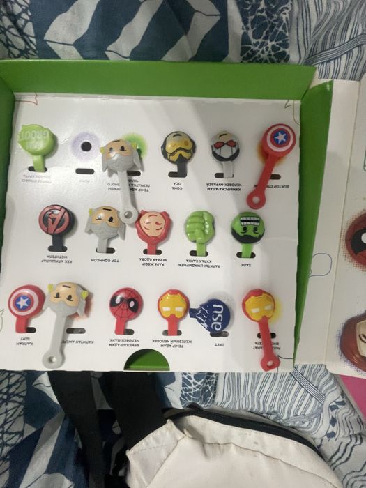 Игрушка из марвел мария