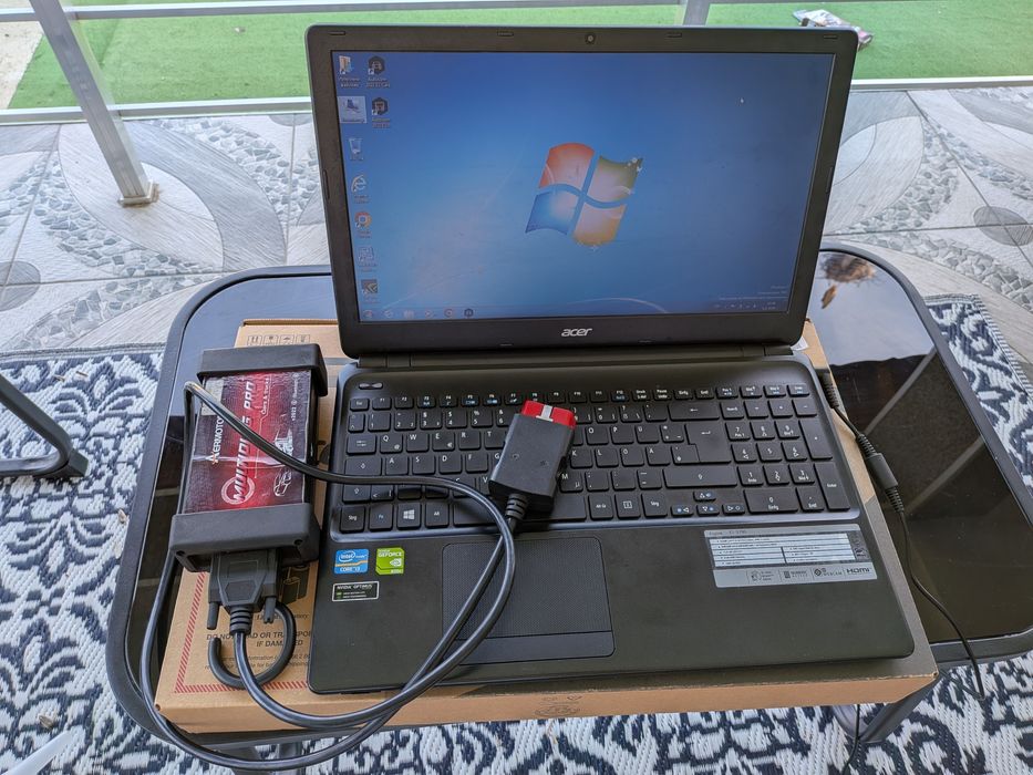 Готов Комплект за Автодиагностика: Лаптоп Acer