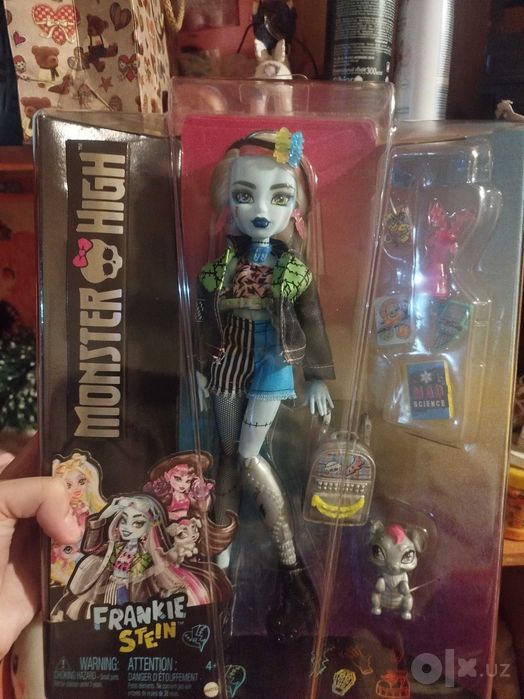 Куклы Monster High Дракулаура и Френки Штейн G3
