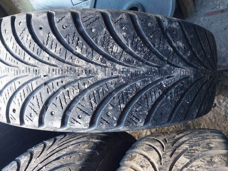 4 шины 195 65 R15. Sava Польша.