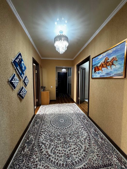Продам 3х комн кв Батыс с ремонтом