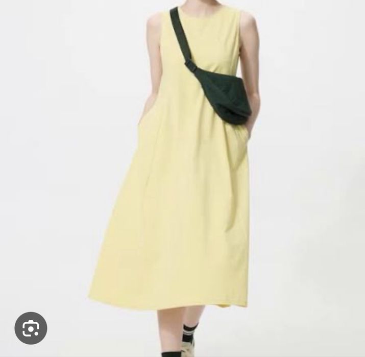Новое платье от uniqlo airism