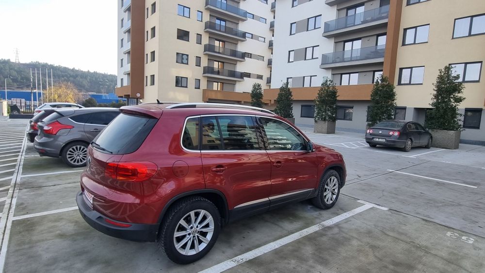 Tiguan .Full .Xenon .Keylles