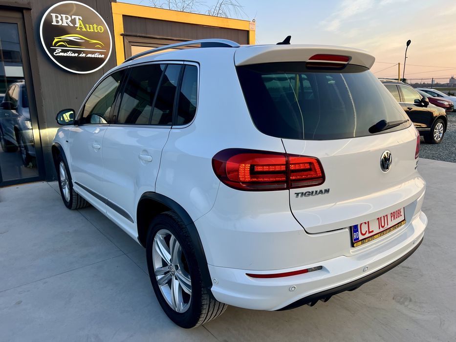 VW Tiguan Rline 2.0 TDI