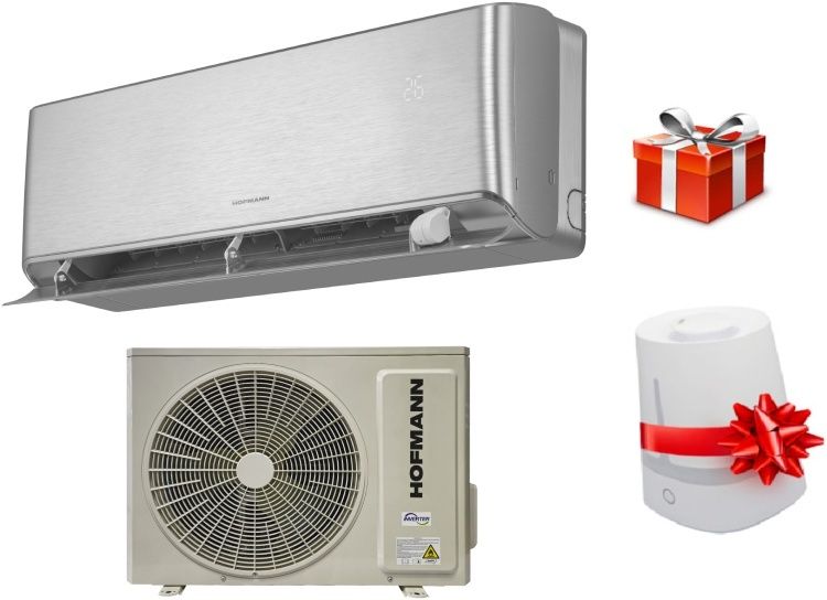 Кондиционер HOFFMANN 12 inverter-+Доставка