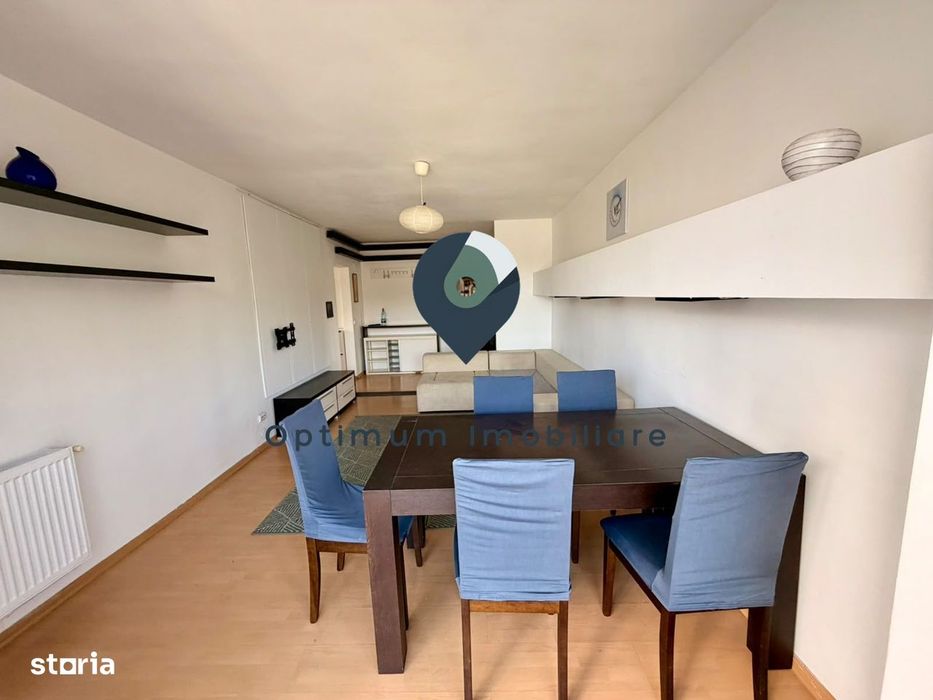 Apartament cu 2 camere in Grigorescu, etaj 6/10, zona Elf !
