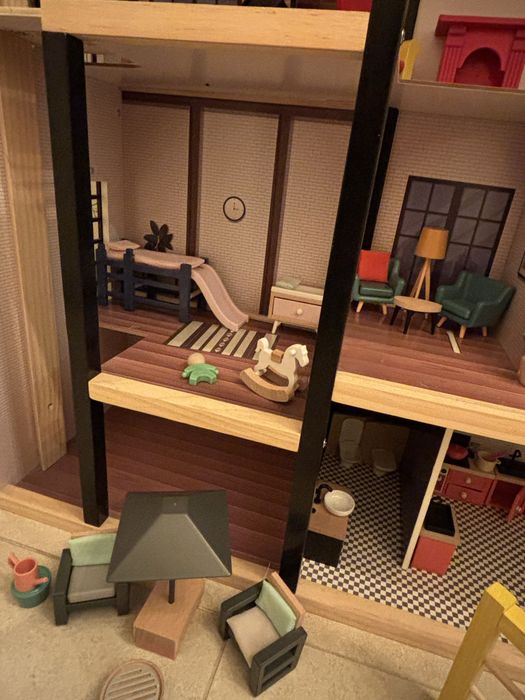 Casa papusi Lidl varianta mare