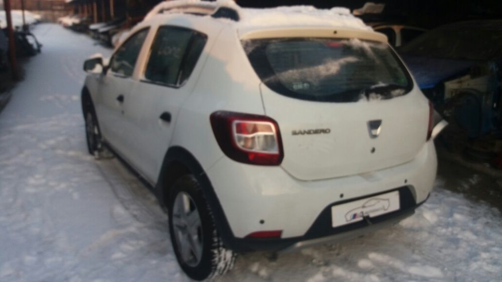 Dezmembrez sandero stepway 2015 1.5 dci k9k 612 alb