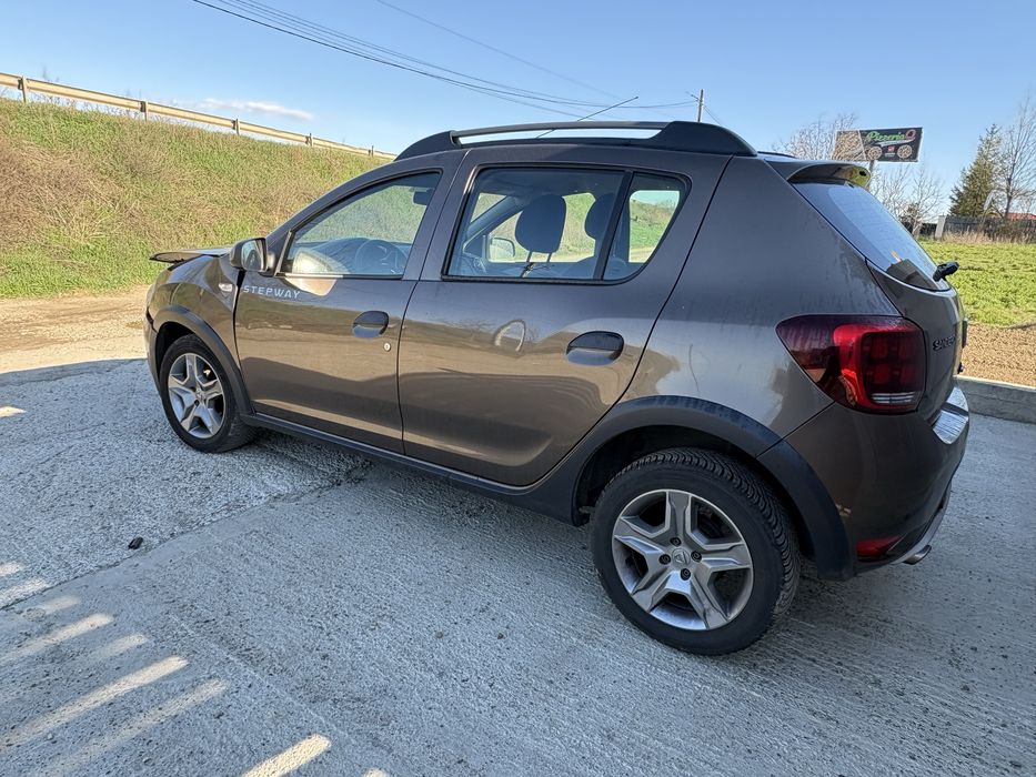 Dacia Sandero stepway 2018