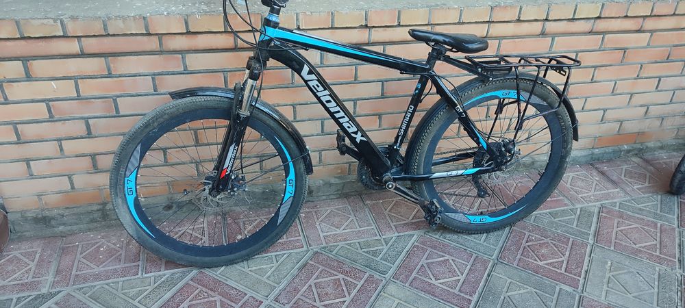 Велосипед состояние новый