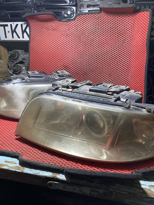 Передние фары Ауди а6с5