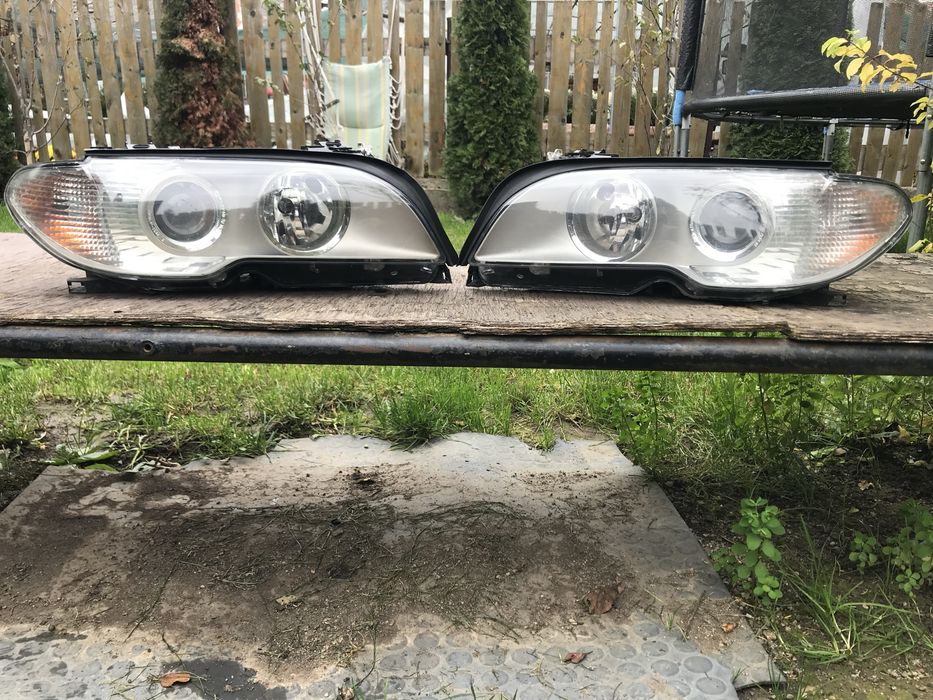 Vand far/faruri bmw e46 coupe