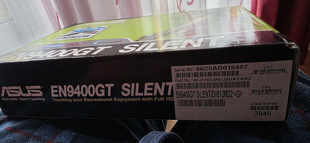 Placa video Nvidia GeForce 9400 GT DDR2