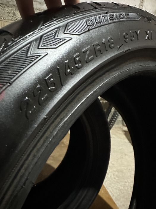 Продам комплект летней резины Sailun Atrezzo