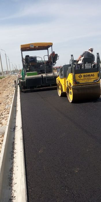 Асфальт в ташкенте и таш области выполняем работу с гарантией качества