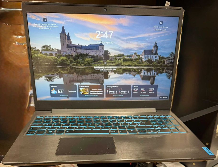 Hope Amanet P10/Laptop Lenovo Ideapad Gaming 3 , i5-9300H,32 GB DDR4 , 512 SSD , GTX 1650/4 gb