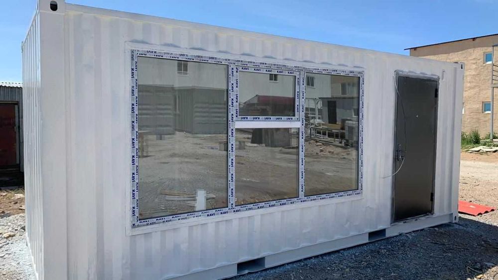 Жилой контейнер утепленный 20 и 40 футов