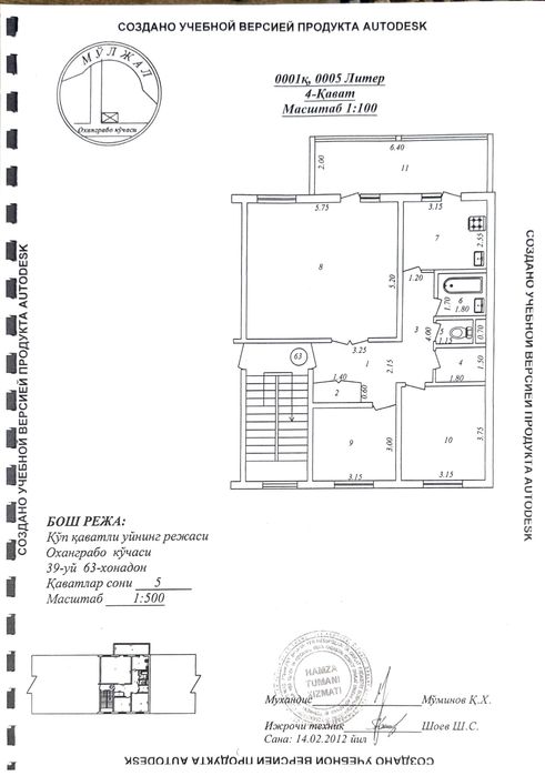 Срочно! Продается 4-хкомнатная квартира с мебелью