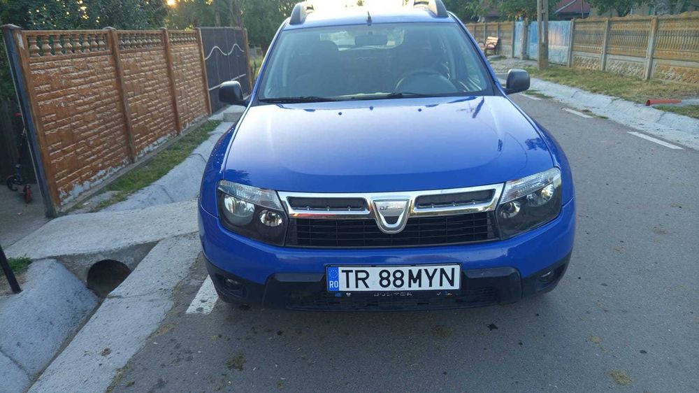 Dacia Duster 1.5dCi 110cp 4x4 2011