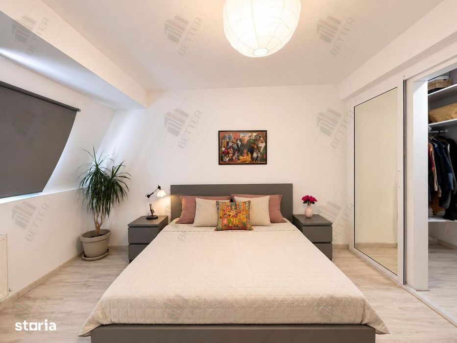 Apartament 3 camere de vanzare - loc de parcare subteran -Popesti
