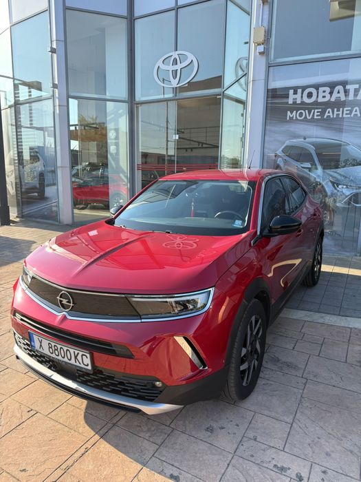 Opel Mokka в гаранция