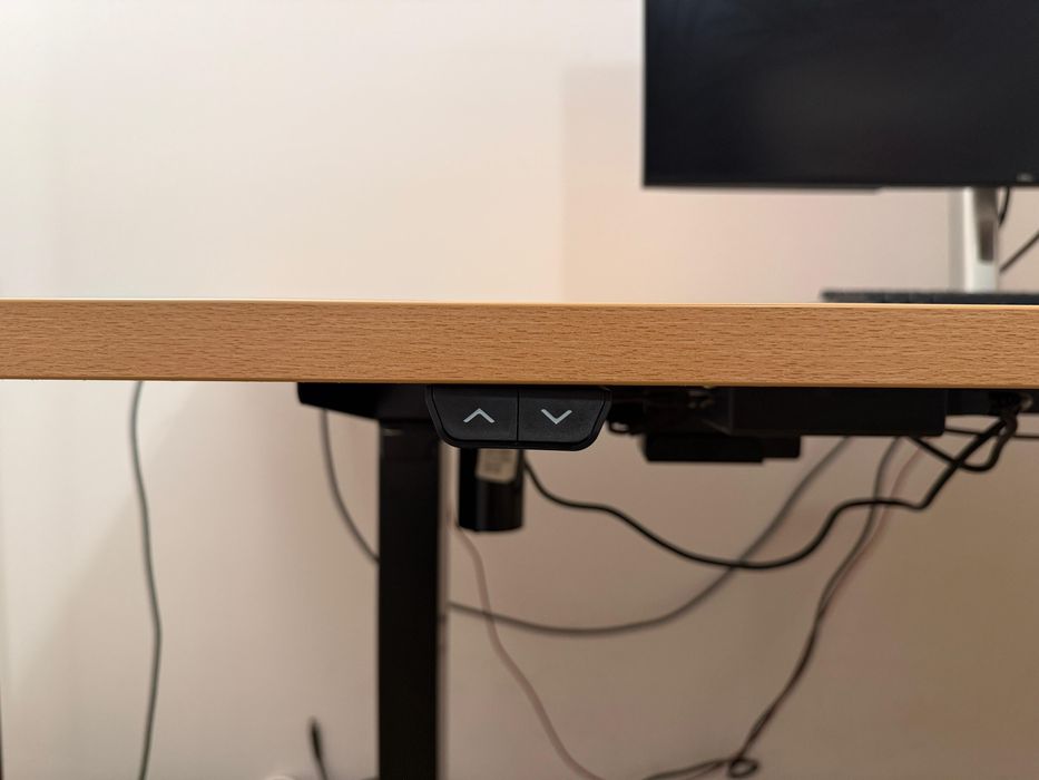 Birou reglabil electric 180x80 cm