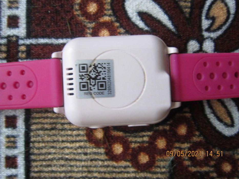 Ceas de copii cu cartela sim