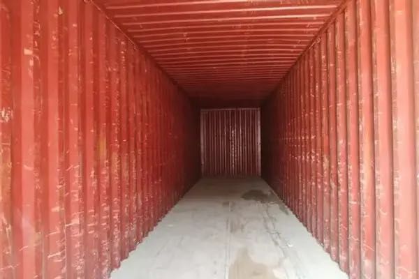 Container Maritim 20 ft - Second hand