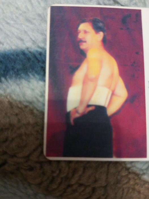 Мужской лечебный корсет