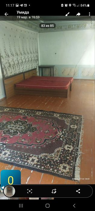 Тинчлик м.  4 сот 3 комн.Афсона магазин