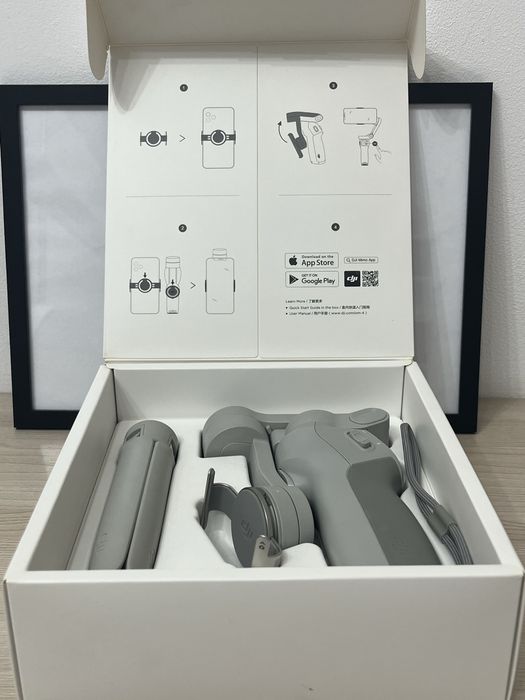 Стабилизатор OM 4. OSMO mobile 4