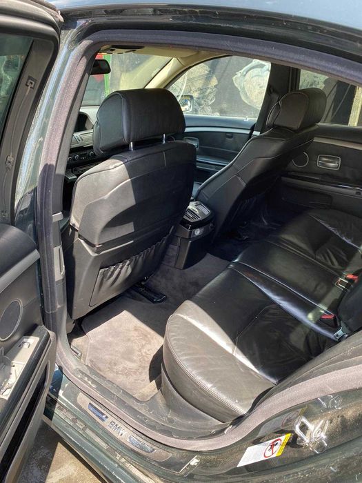 Dezmembrez bmw 745D 740D e65 facelift m67 4.4 v8/bara fata e65/far/