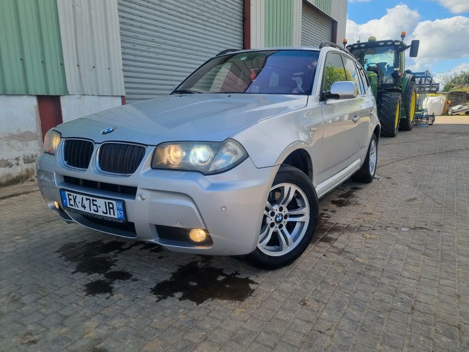 Vind BMW X3 Mpaket urgent