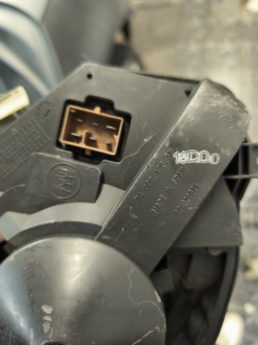 Вентилатор парно Ауди А4 Б5, VW Passat B5