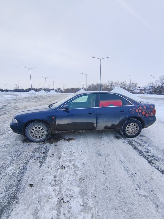 Ауди А4 Б5 1.8Т quattro